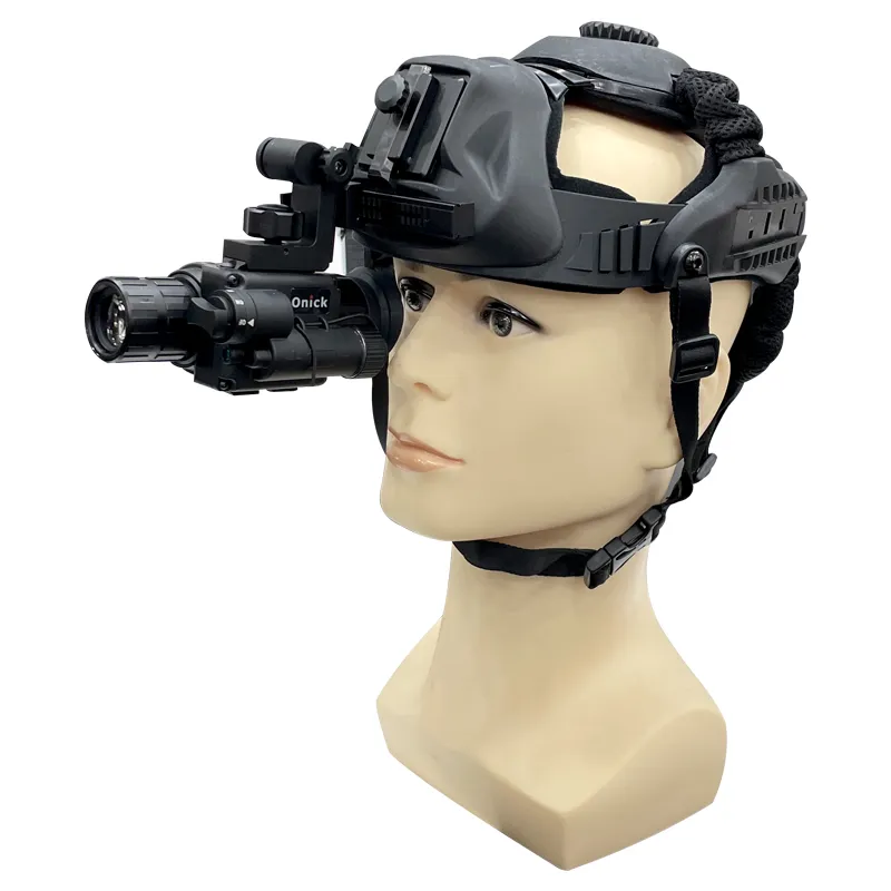 NVG-Sヘルメットマウント単眼低照度ナイトビジョンデバイス