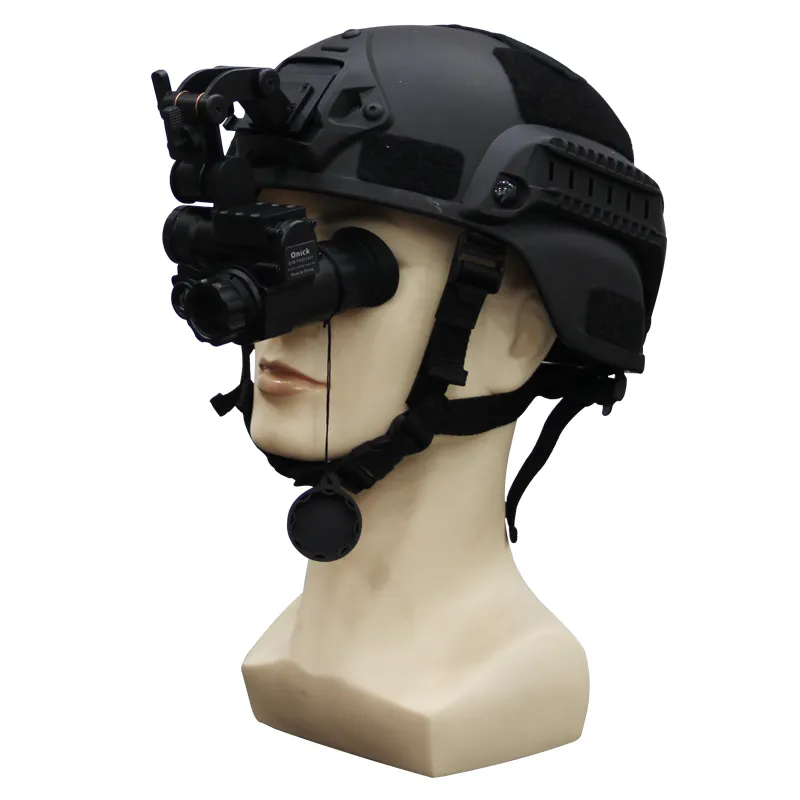 NVG-30ヘルメットに取り付けられた単眼デジタルナイトビジョンデバイス