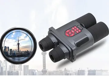 戦術的なヘルメットに接続された第2世代+双眼ヘッドマウント低照度ナイトビジョンゴーグル